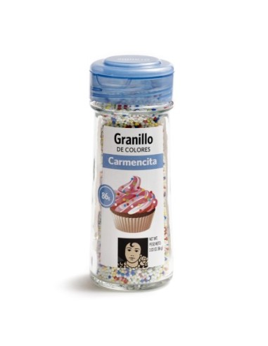 Granillo de colores Carmencita 86 gr.