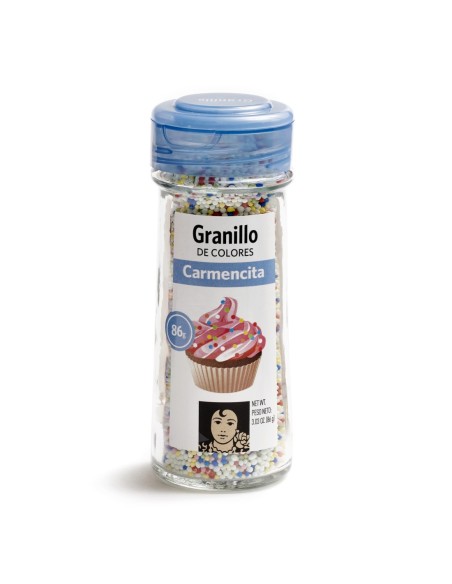 Granillo de colores Carmencita 86 gr.