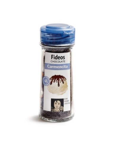 Fideos de chocolate Carmencita 75 gr.