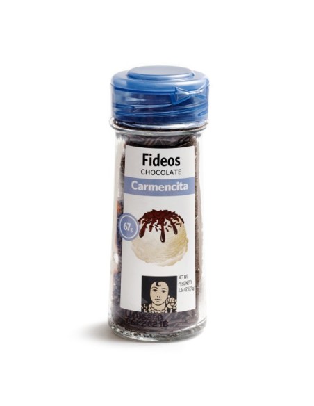 Nouilles au chocolat Carmencita 75 gr.