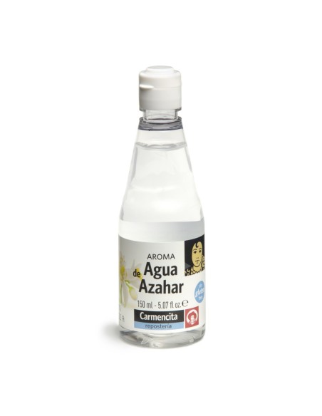 Eau de fleur d'oranger Carmencita 150 ml.