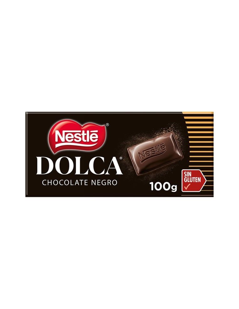 Dolca dark chocolate Nestlé 100 gr.
