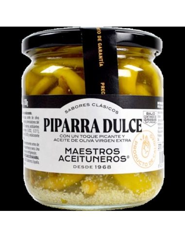 Piparras dulces Maestros Aceituneros 130 gr.