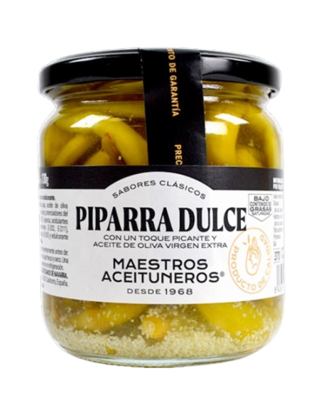 Piparras dulces Maestros Aceituneros 130 gr.