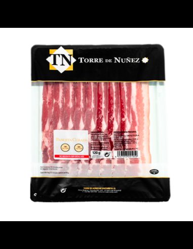 Torre de Núñez geschnittener Speck 120 gr.