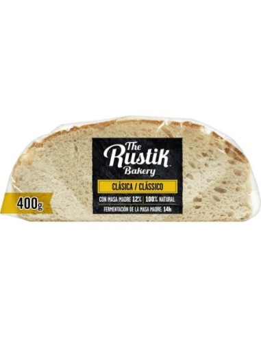 Klassischer Brotlaib The Rustik Bakery 400 gr.