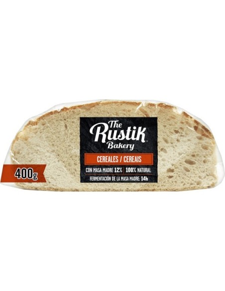 Loaf of cereal bread The Rustik Bakery 400 gr.