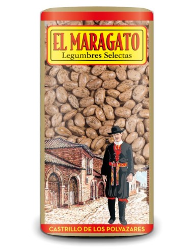 Alubia pinta El Maragato 1 kg.