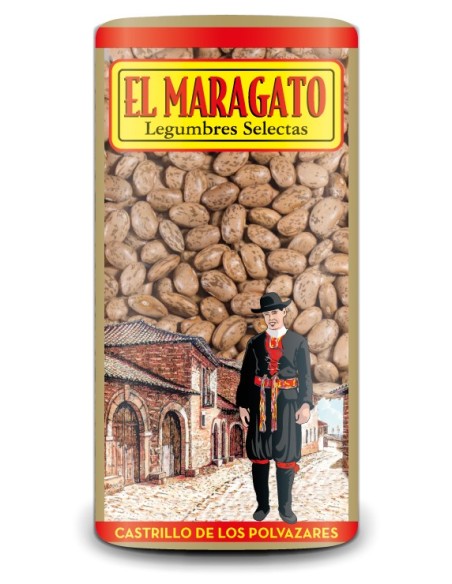 Haricot rouge El Maragato 1 kg.