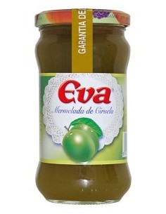 Eva plum jam 330 gr.