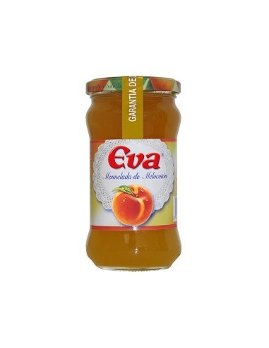 Mermelada de melocotón Eva 330 gr.