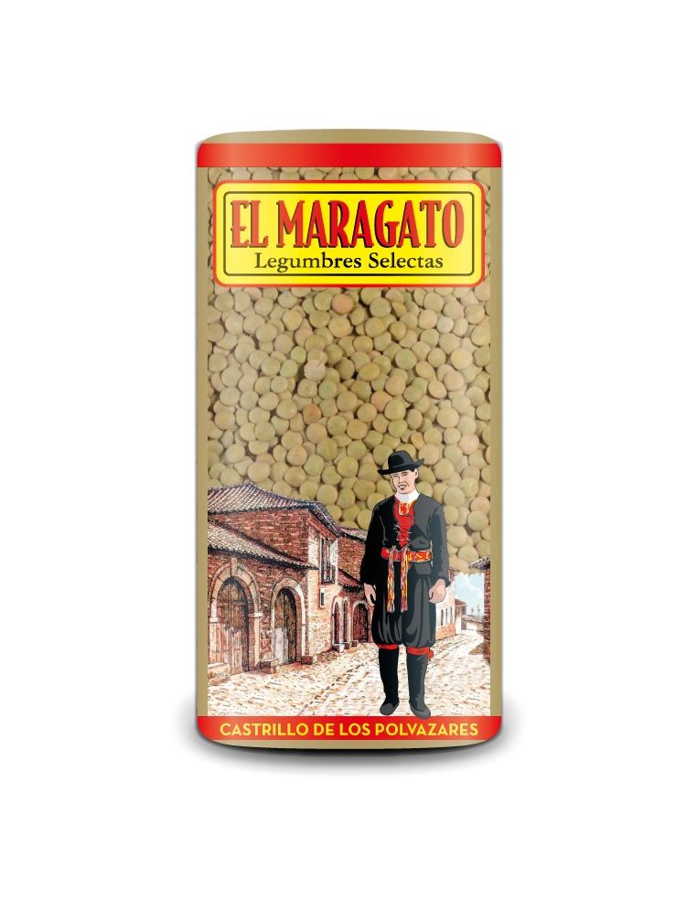 Lentil Castellana El Maragato 1 kg.
