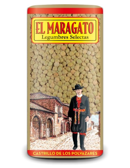 Lenteja Castellana El Maragato 1 kg.