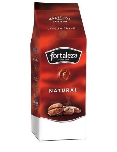 Natürliche Kaffeebohnen Fortaleza 1 kg.