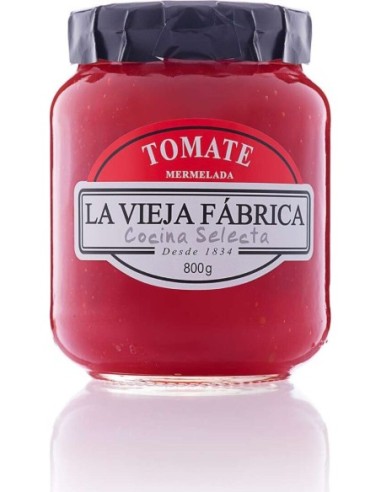 Mermelada de tomate La Cocina Selecta La Vieja Fábrica 800 gr.