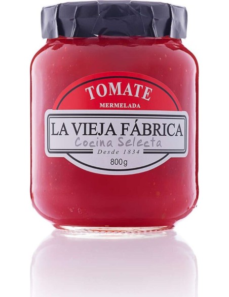Mermelada de tomate La Cocina Selecta La Vieja Fábrica 800 gr.
