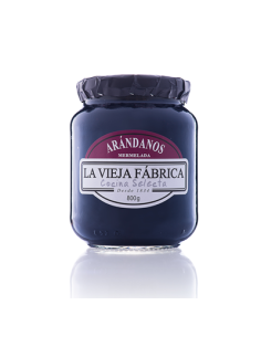 Mermelada de arándanos La Cocina Selecta La Vieja Fábrica 800 gr.