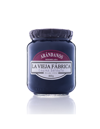 Mermelada de arándanos La Cocina Selecta La Vieja Fábrica 800 gr.