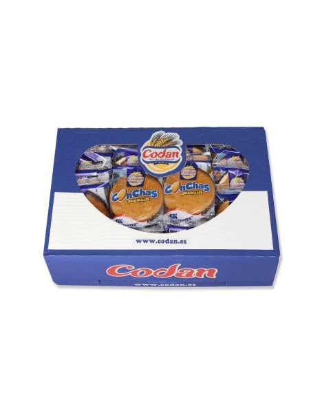 Conchas de chocolate Codan 1,760 kg.