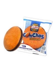 Conchas de chocolate Codan 1,760 kg. 2