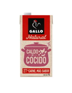 Caldo de cocido Gallo 1 l.