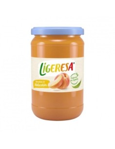 Mermelada de melocotón Ligeresa 330 gr.