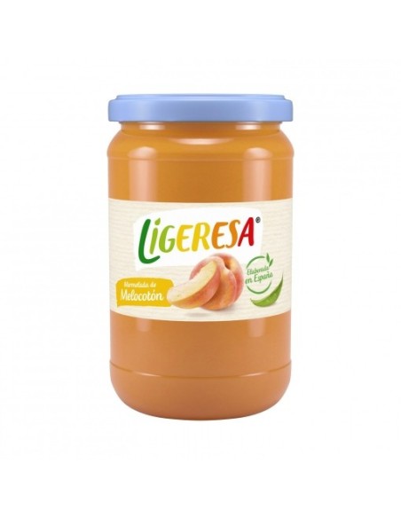 Peach jam Ligeresa 330 gr.