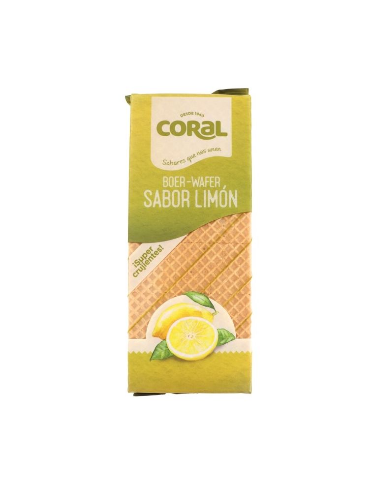 Lemon Biscuits Coral  330 gr.