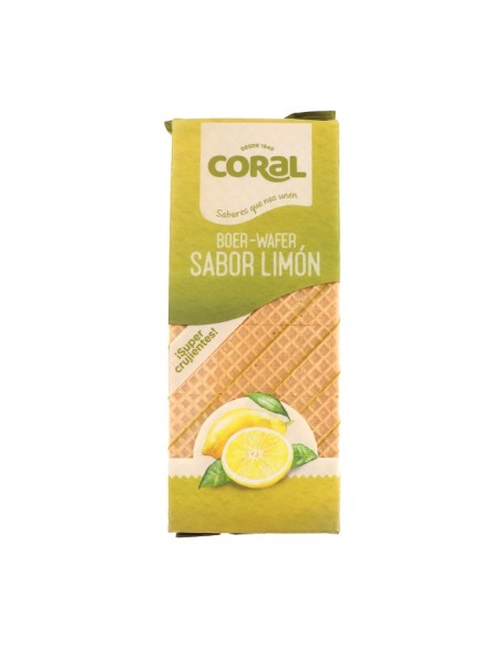 Galletas Boer limón Coral  330 gr.