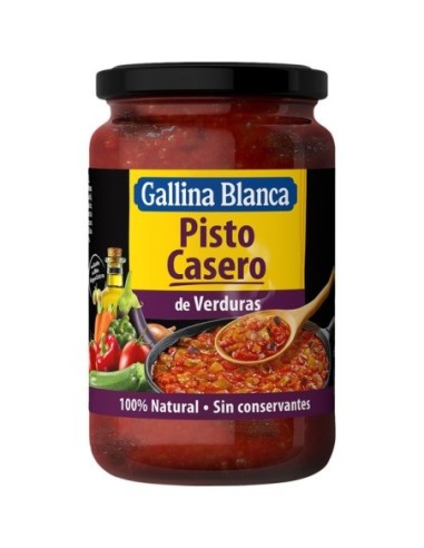 Pisto casero Gallina Blanca 350 gr.
