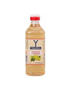 Ybarra white wine vinegar 500 ml.
