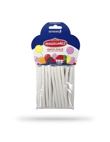 Liquorice cream and strawberry Miguelañez 150 gr.