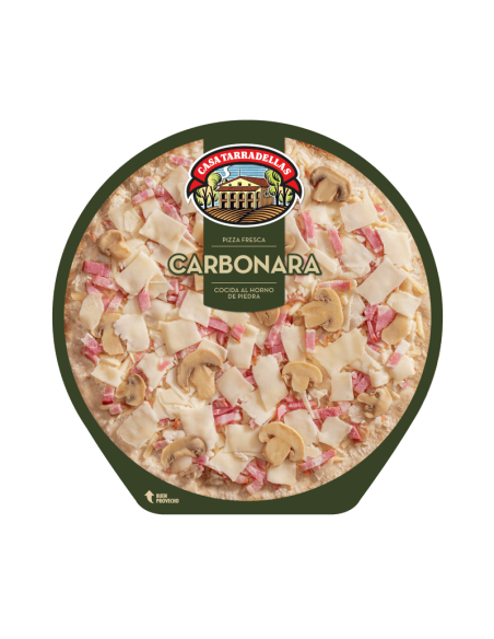 Pizza Carbonara Casa Tarradellas 400 gr.