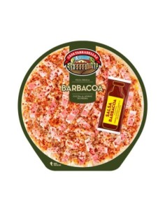 Pizza barbacoa Casa Tarradellas 400 gr.