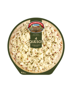 Pizza 4 Käse Casa Tarradellas 400 gr.