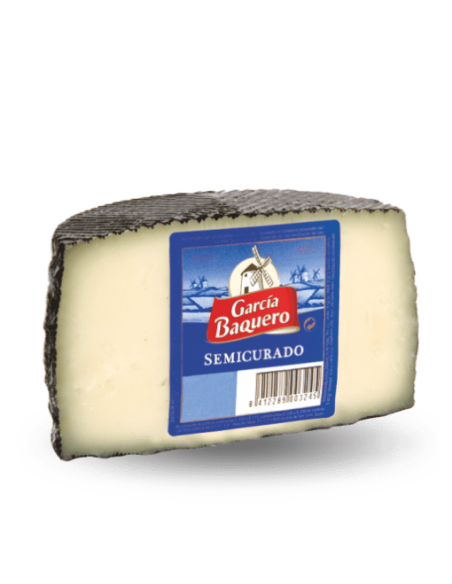 Queso semicurado García Baquero 1,6 Kg