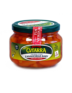 Zanahorias Baby Gutarra 210 gr.