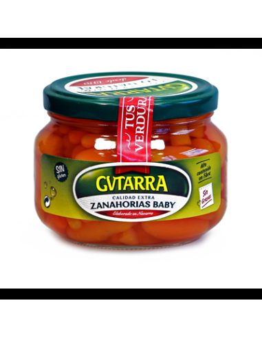 Baby carrots Gutarra 210 gr.