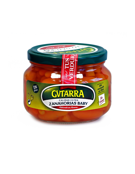 Zanahorias Baby Gutarra 210 gr.