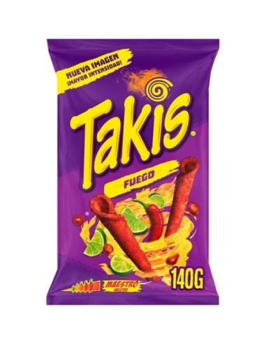 Takis Feuerbimbo 140 Gr.