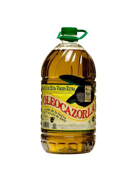 Natives Olivenöl Extra Oleocazorla 5 L.