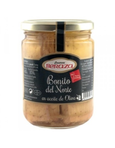 Thunfisch des Nordens in Olivenöl Beraza 400 gr.