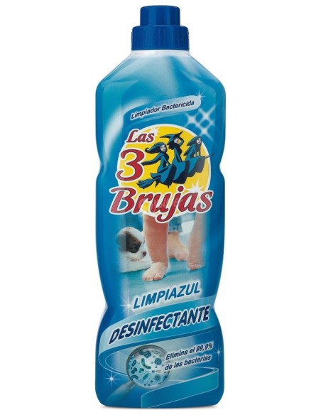 Limpiador desinfectante Las 3 Brujas 1 l.