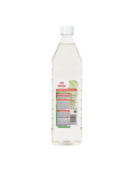 Vinagre de limpieza con alcohol Selex 1 l.