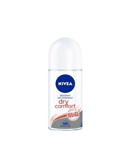 Deodorant roll-on Dry Comfort Nivea