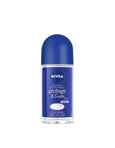 Desodorante roll-on Nivea woman protege y cuida