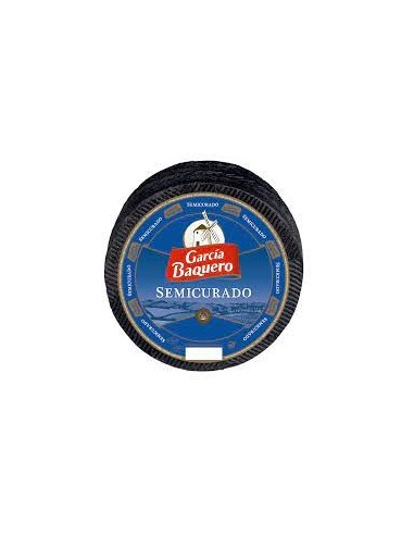 Queso semicurado García Baquero 3 kg