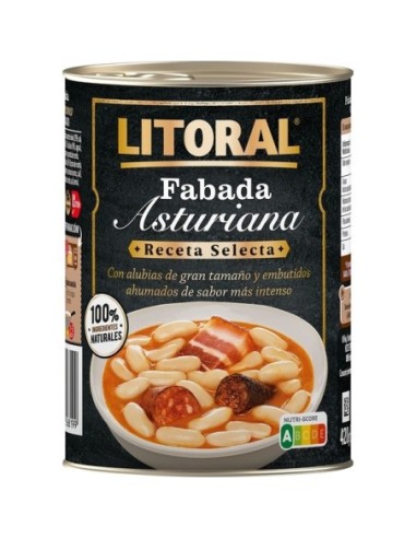 Fabada Asturiana Rezept auswählen Litoral 420 gr.