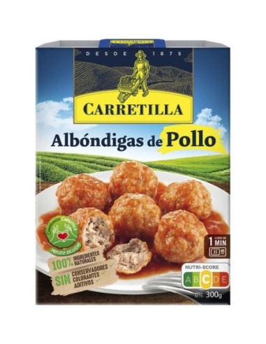 Boulettes de poulet Carretilla 300 gr.