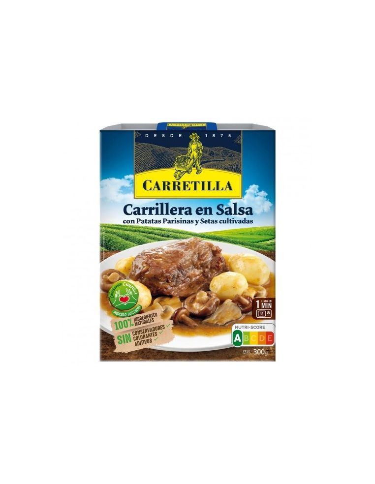 Cheeks in sauce Carretilla 300 gr.